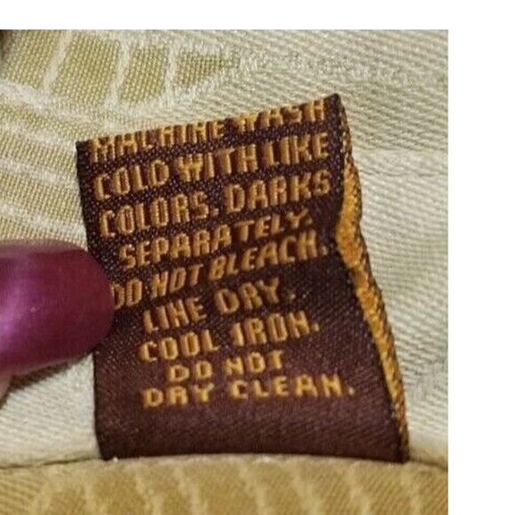 Tori Richard - Gold 100% Silk Button Up Short Sleeve Classic Hawaiian Size XL - Picture 6 of 7